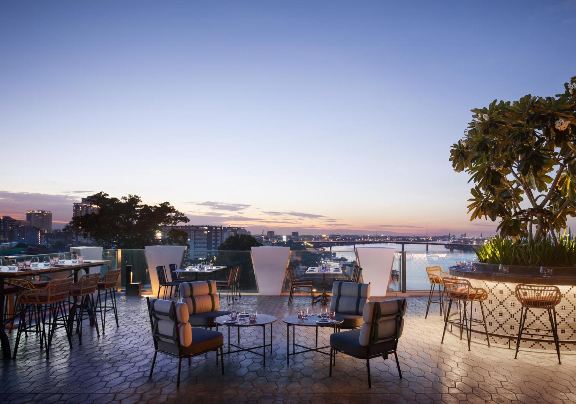 Tribe Phnom Penh Post Office酒店 外观 照片