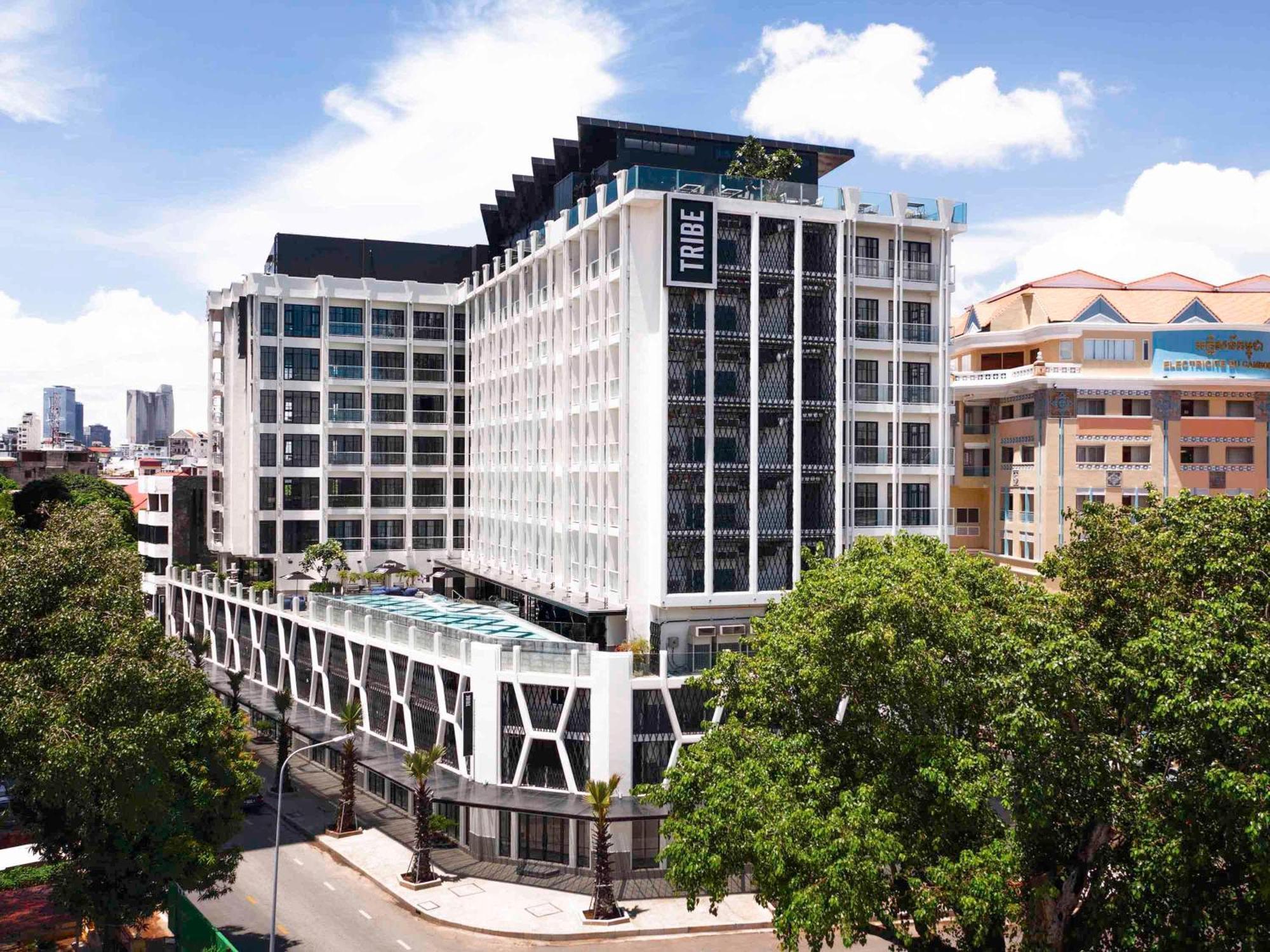 Tribe Phnom Penh Post Office酒店 外观 照片